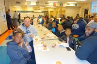 Donuts with Dads - 3rd Grade 2016