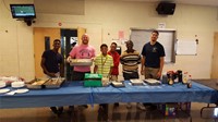 Pancakes with Principals - Oct 2016