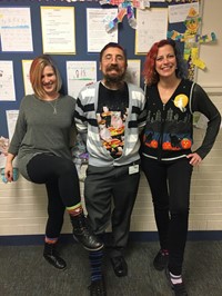 Red Ribbon Spirit Week - Wacky Wednesday 2016