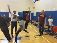 Donuts with Dads - 4 & 5 Grade 2016