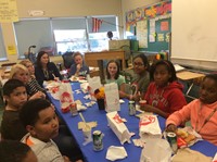 Panthers Lunch Bunch - November 2016