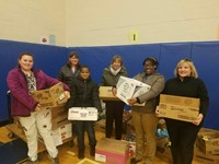 Maple Leaf Food Drive 2016