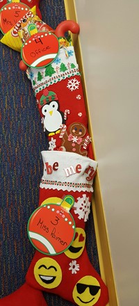 Holiday Stocking Challenge 2016