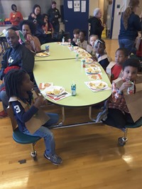 Thanksgiving Kindergarten Feast 2016