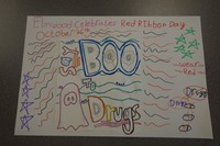 Elmwood Celebrates Red Ribbon Week 2017