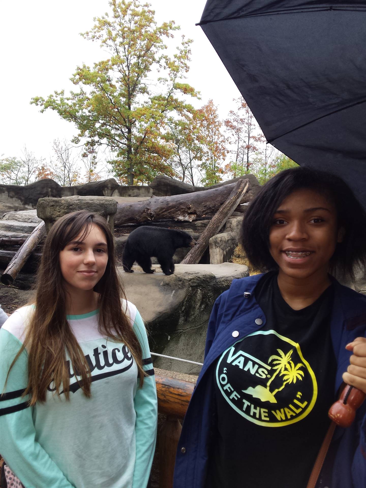 8th grade trip to the zoo for PBIS incentive