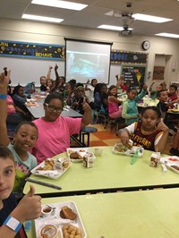 September Principal's Lunch