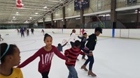 3rd Grade Ice Skating 2017