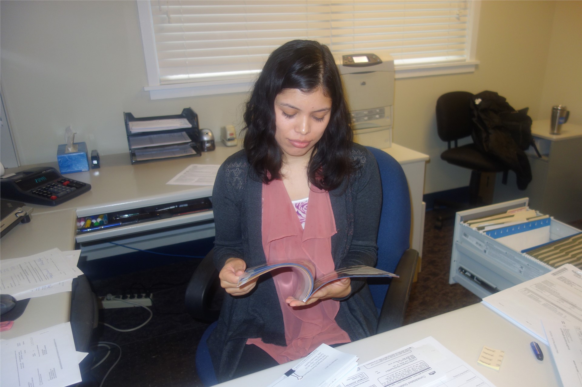 Maria Murillo, Fiscal Office Assistant