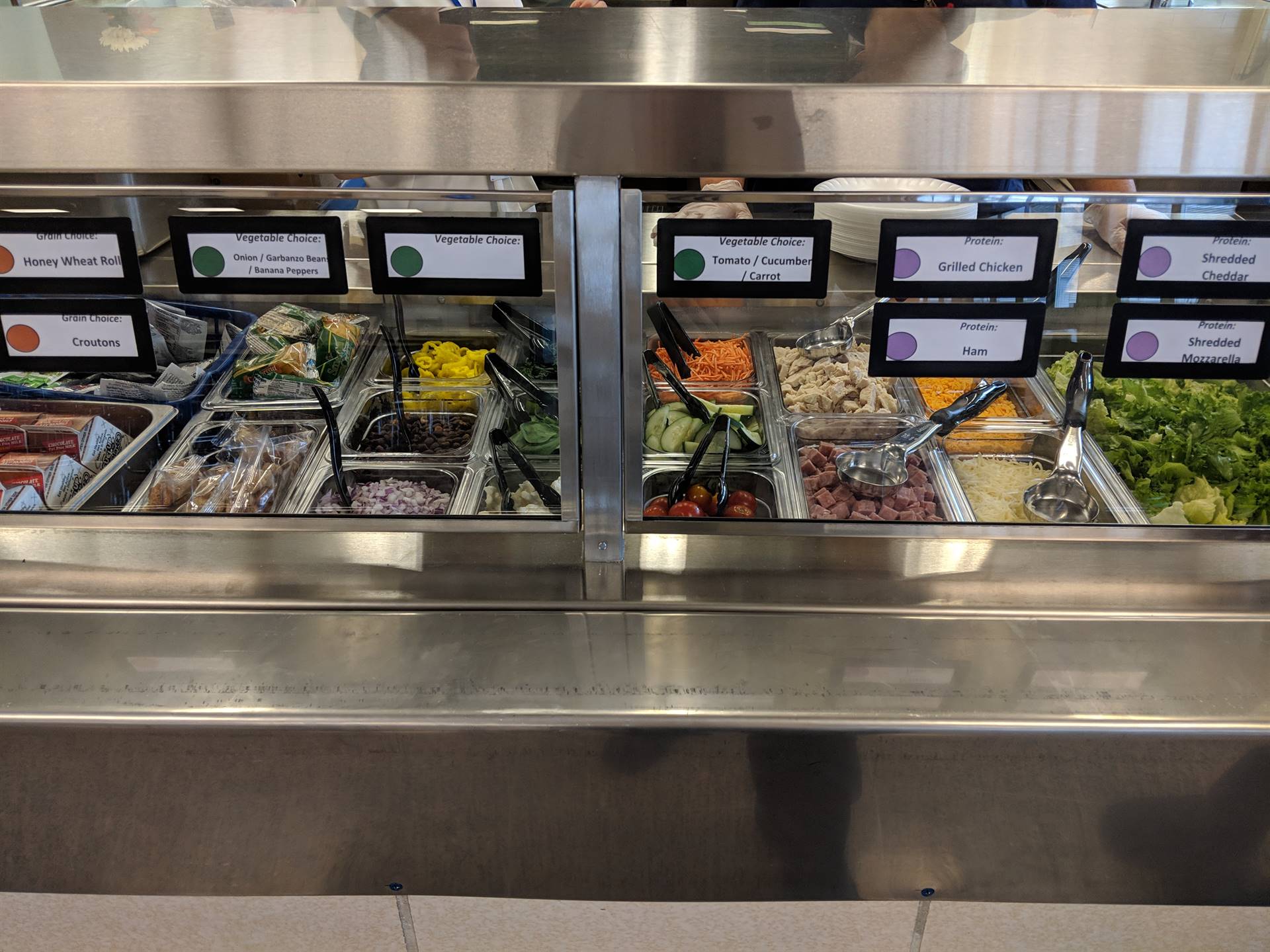 Salad bar