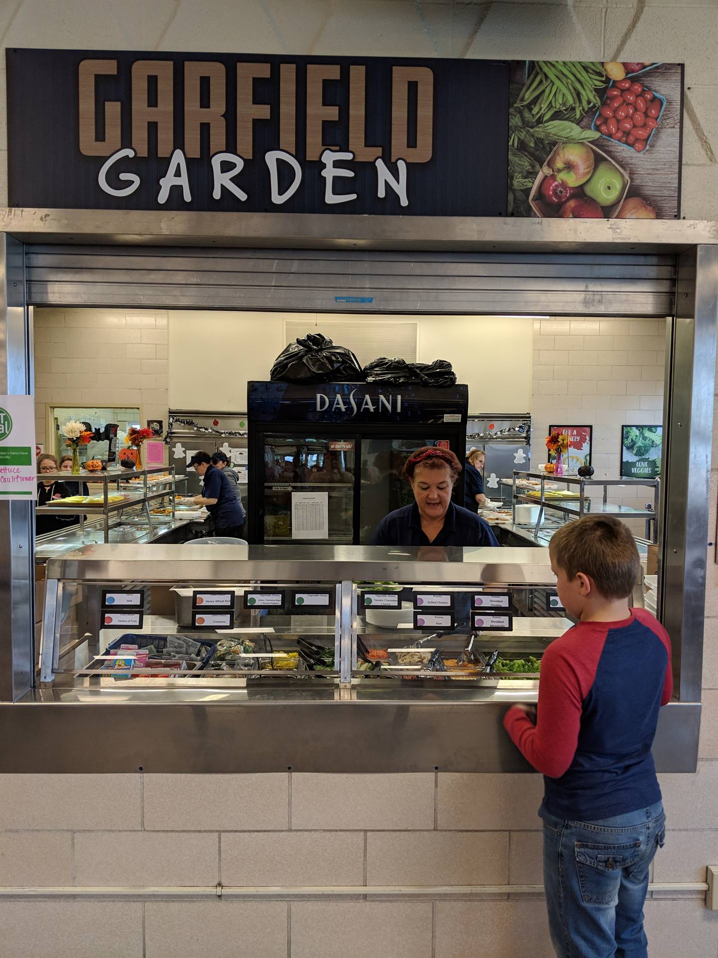 Salad bar