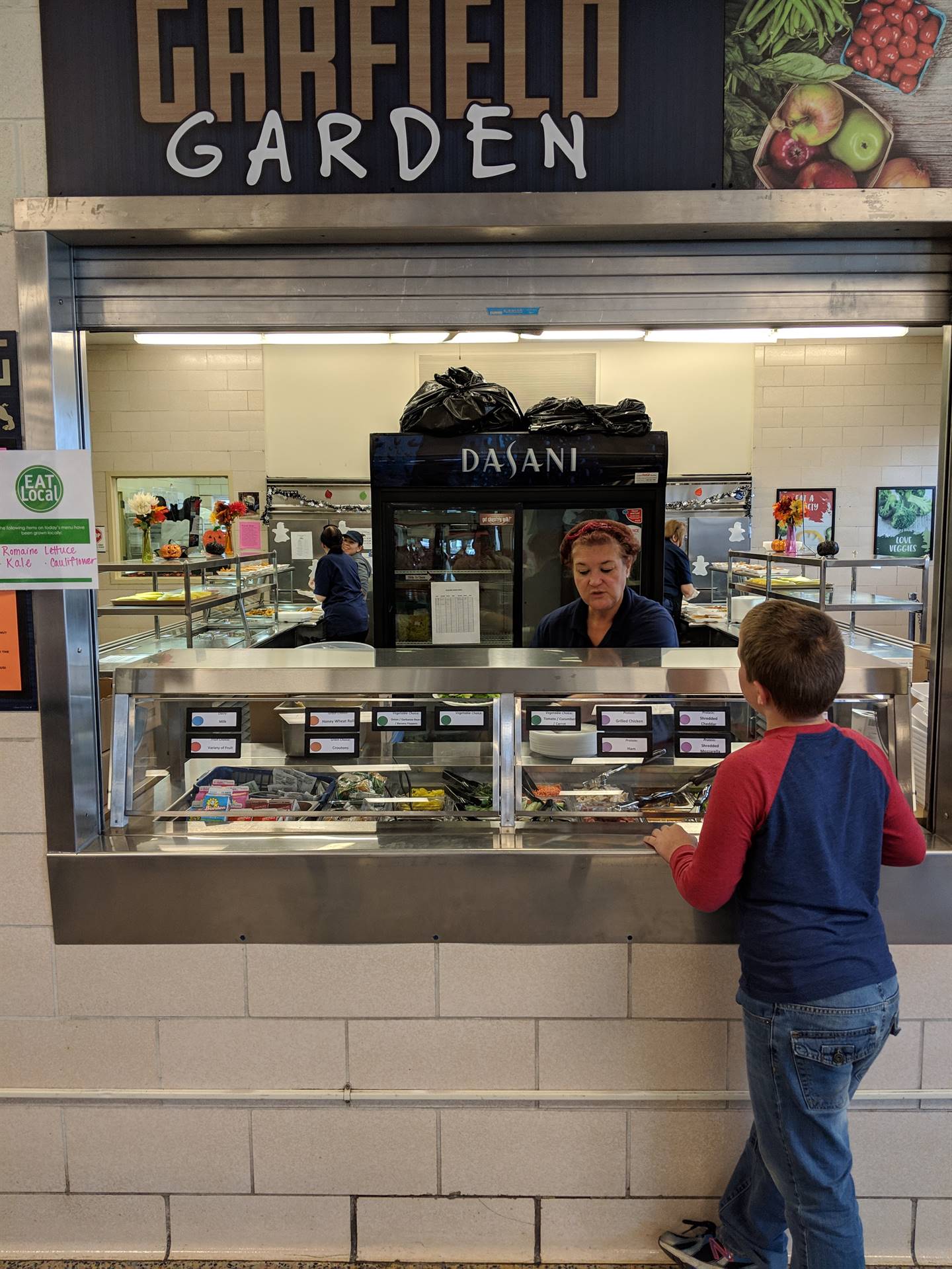 Salad bar