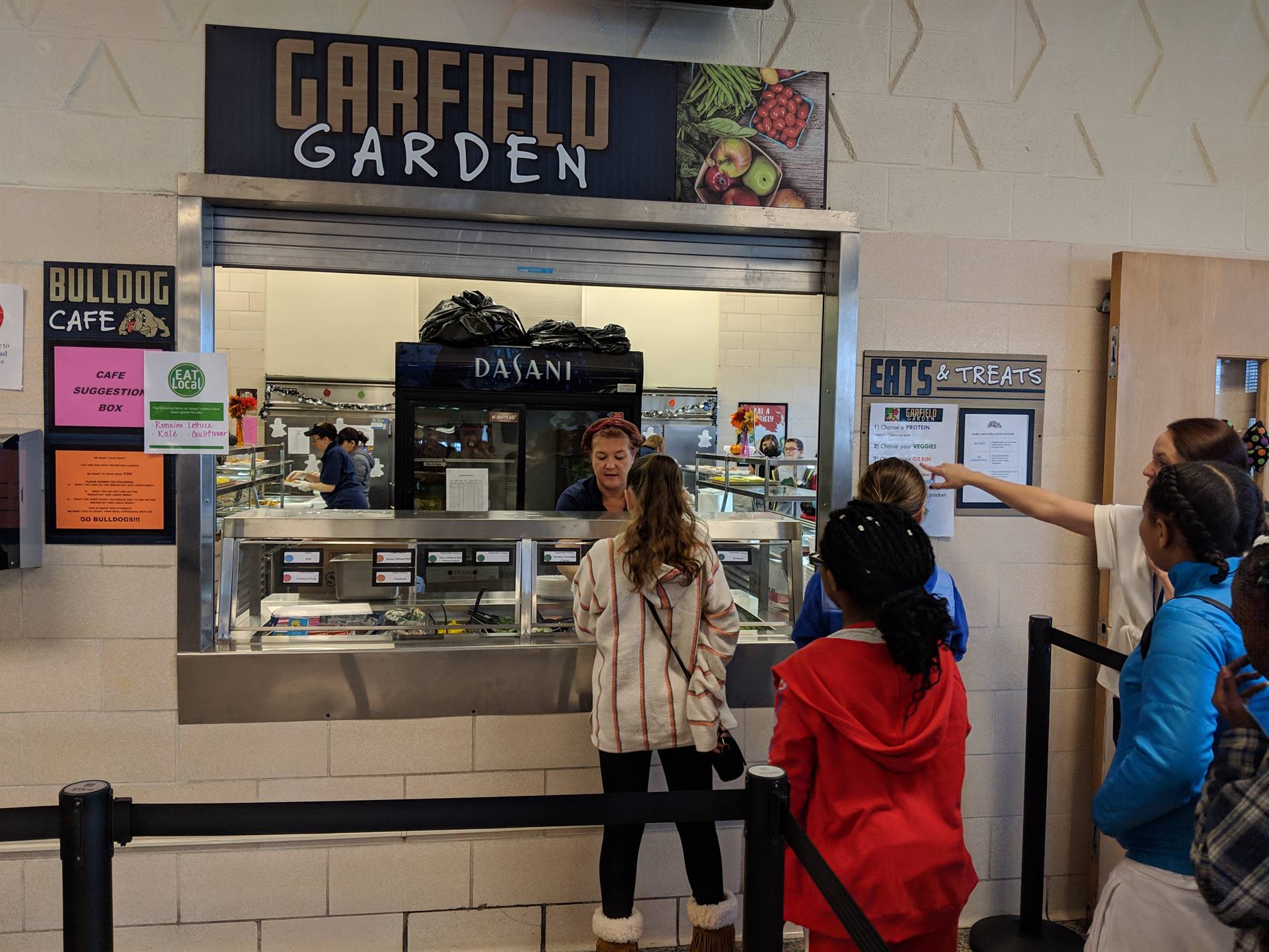 Salad bar