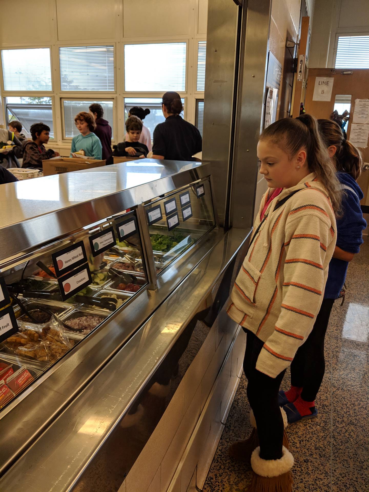 Salad bar