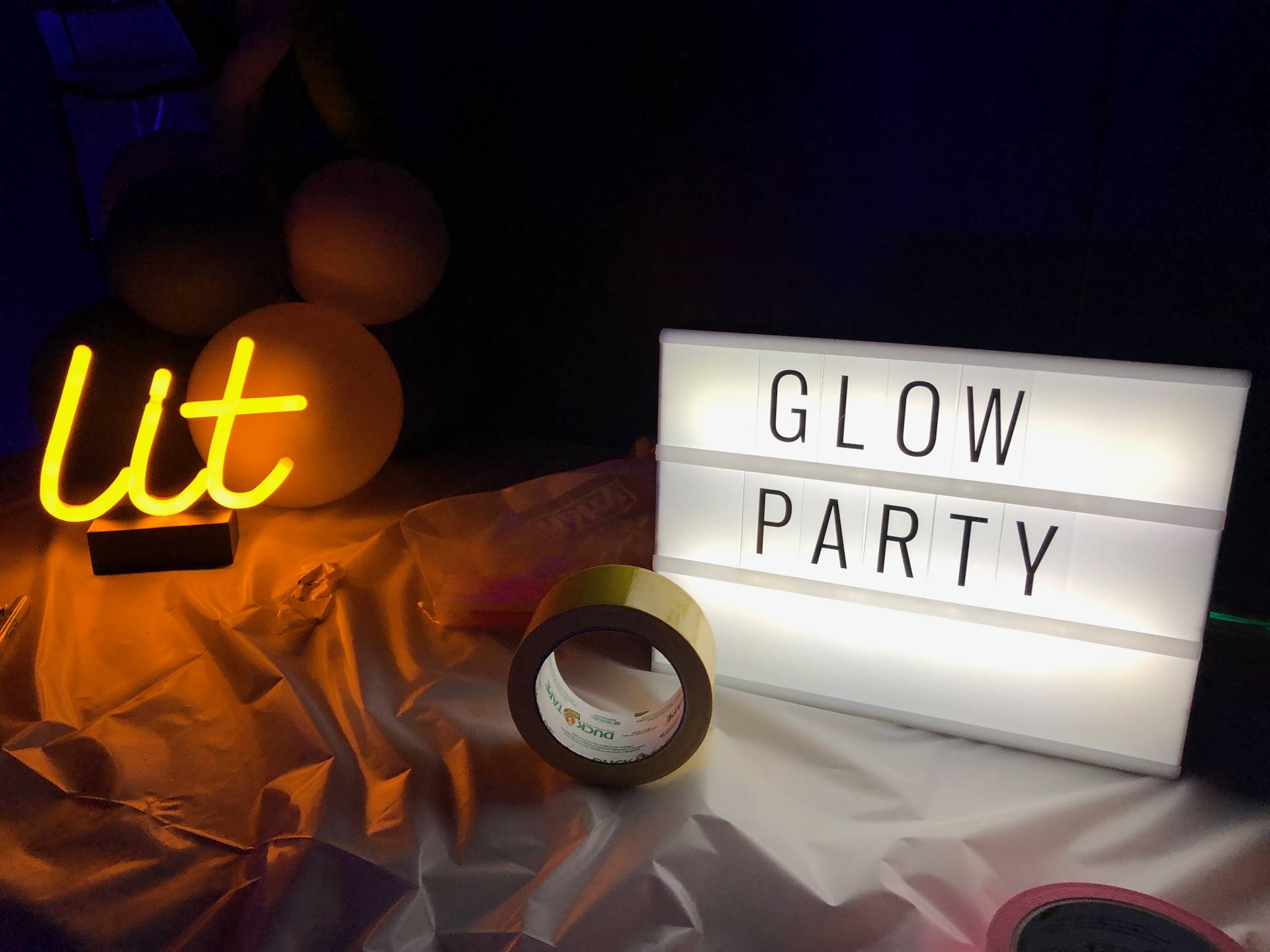 WF Glow Party