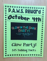 WF Glow Party