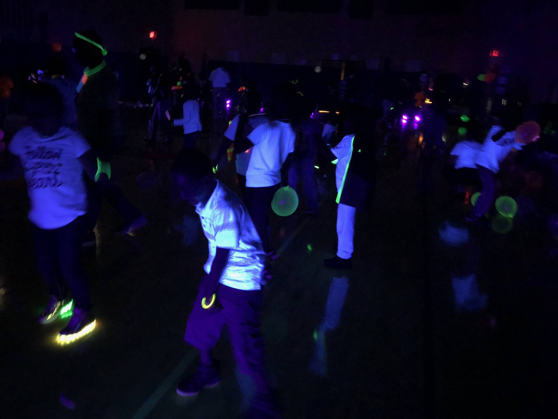 WF Glow Party