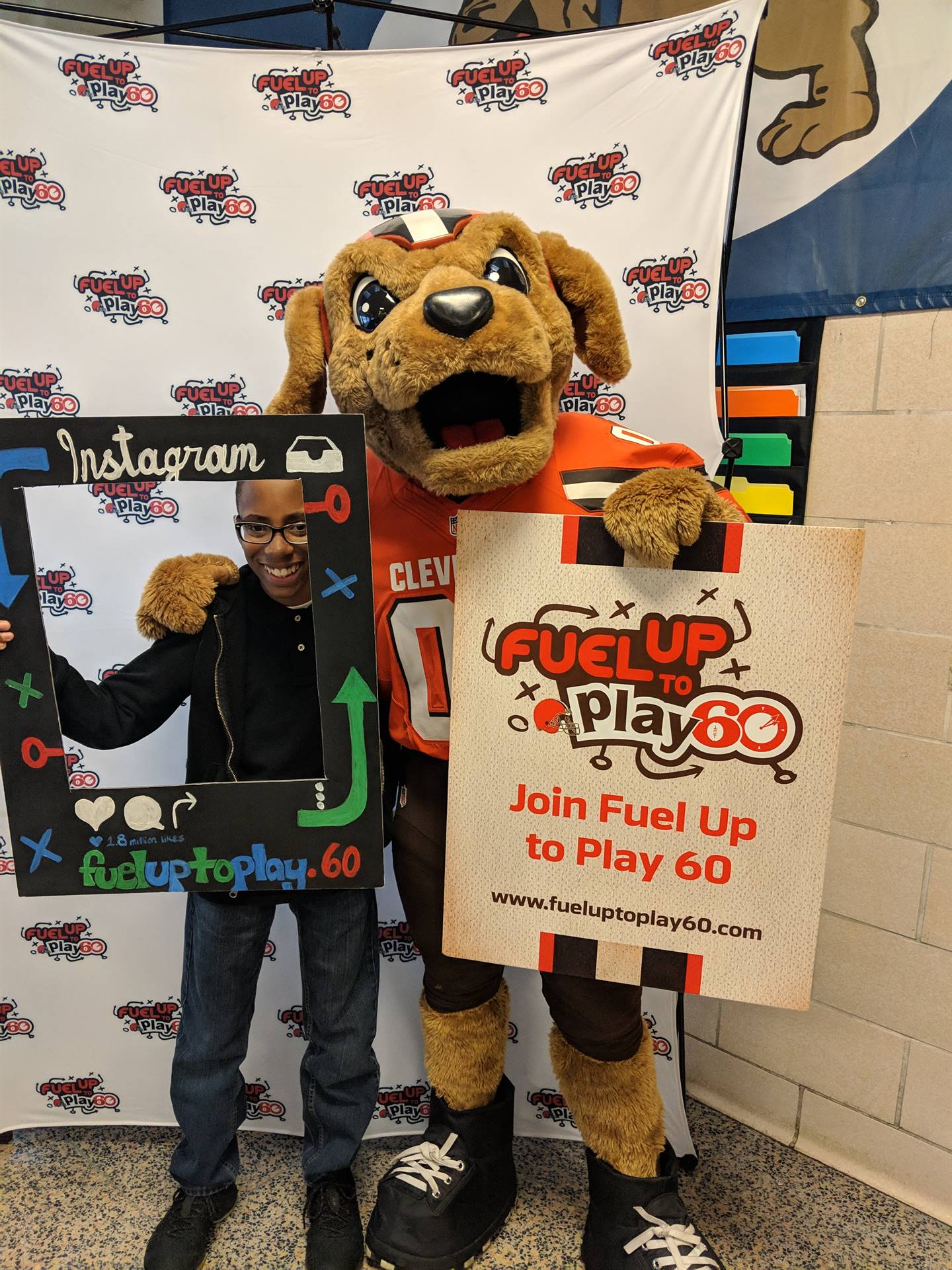 Browns Fuel Up Play 60