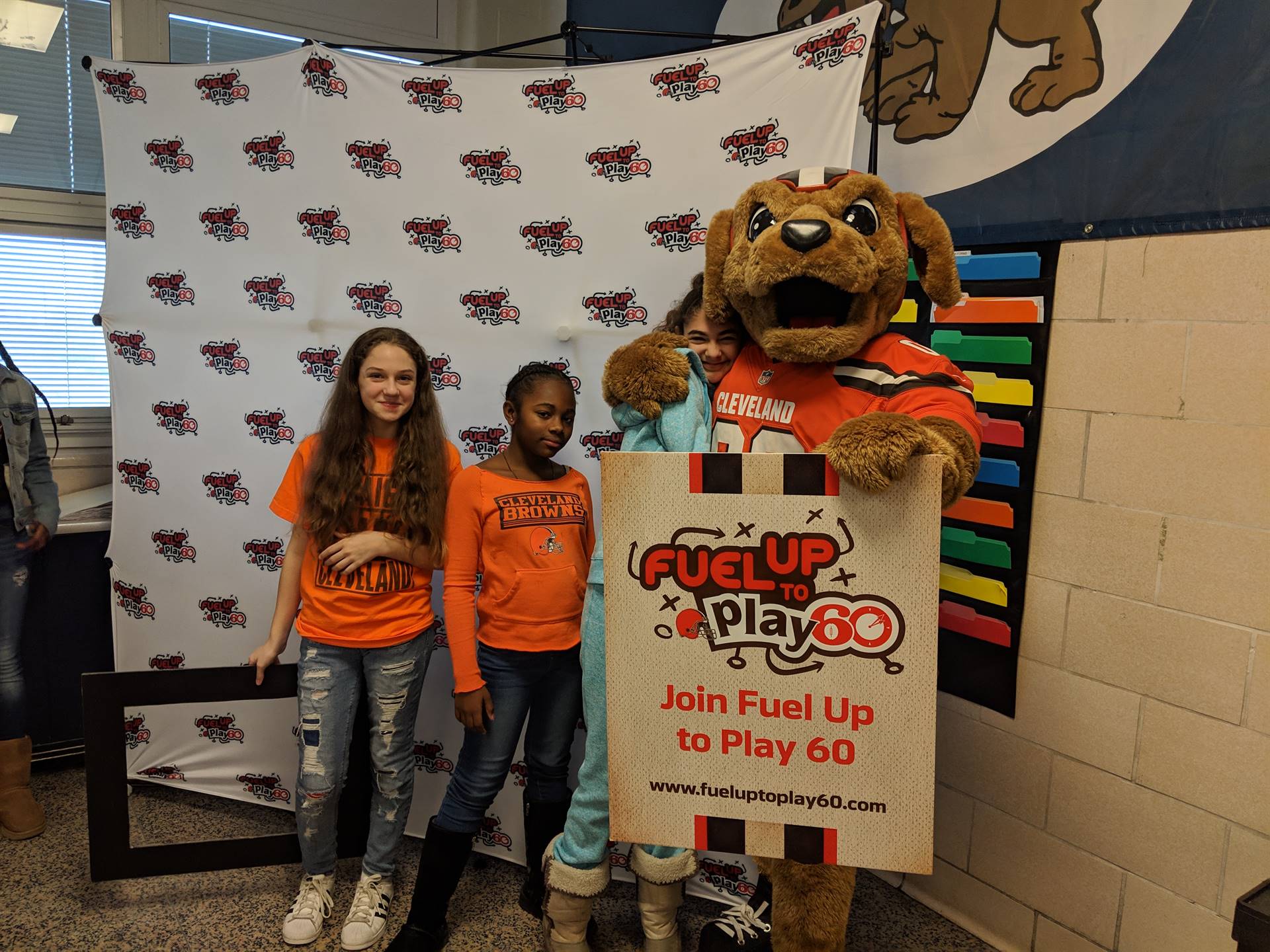 Browns Fuel Up Play 60