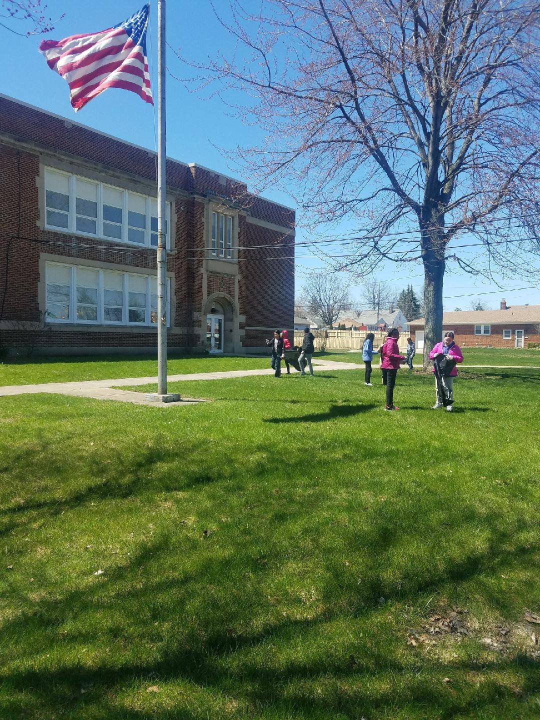 GHCS Street Clean-up - April 2018
