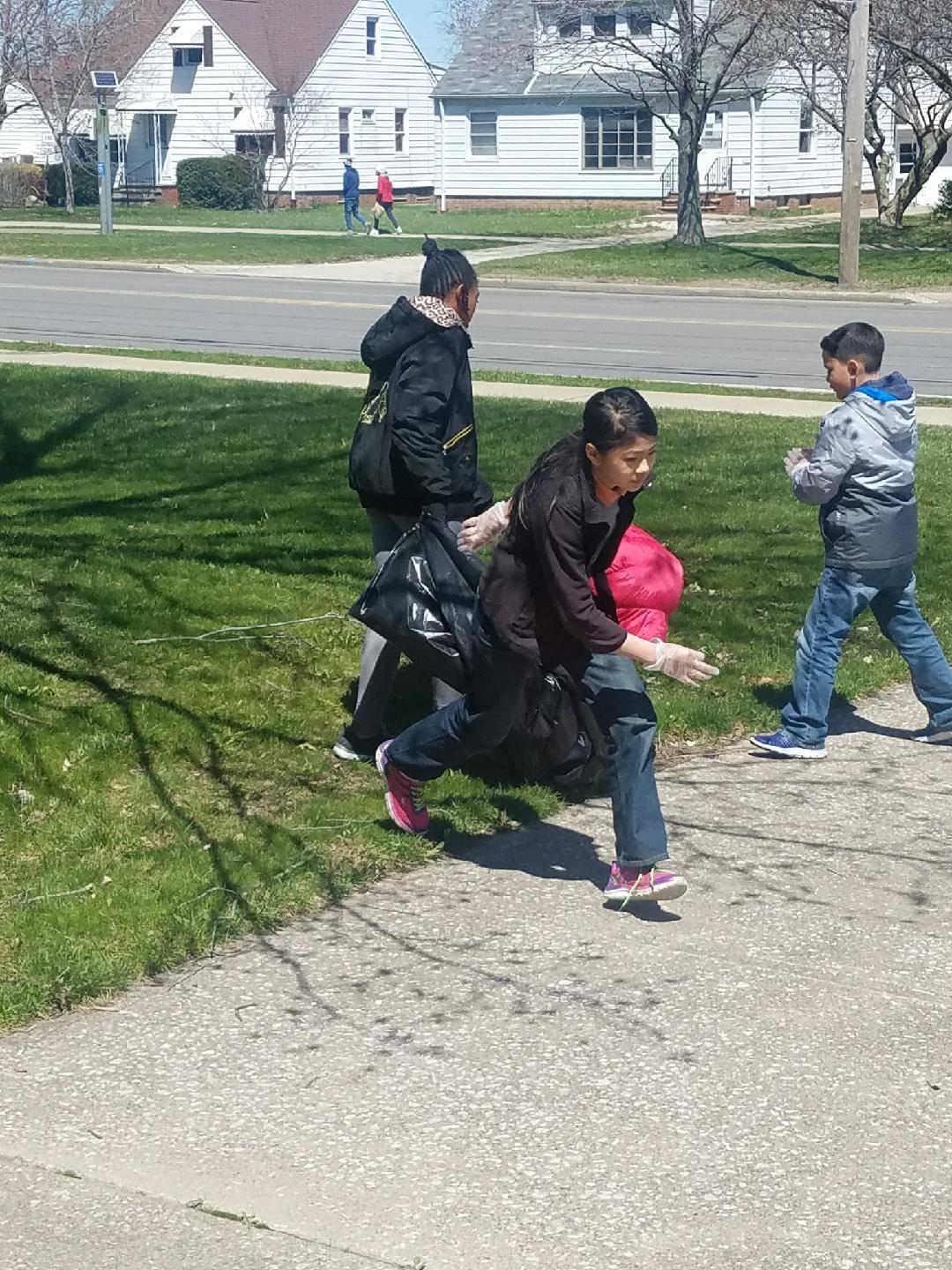 GHCS Street Clean-up - April 2018