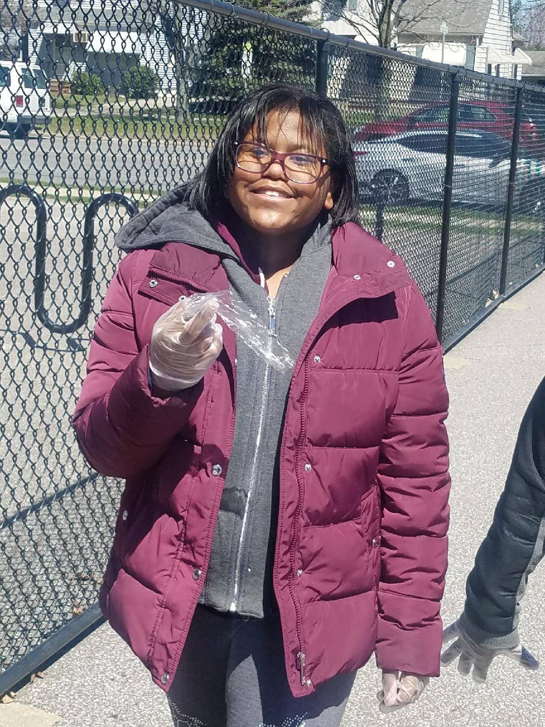 GHCS Street Clean-up - April 2018