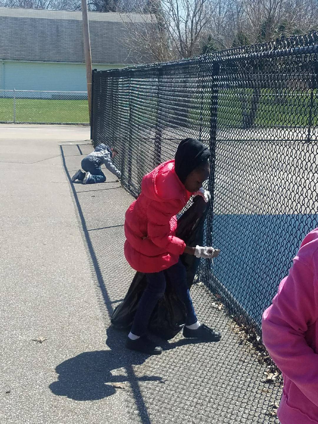 GHCS Street Clean-up - April 2018