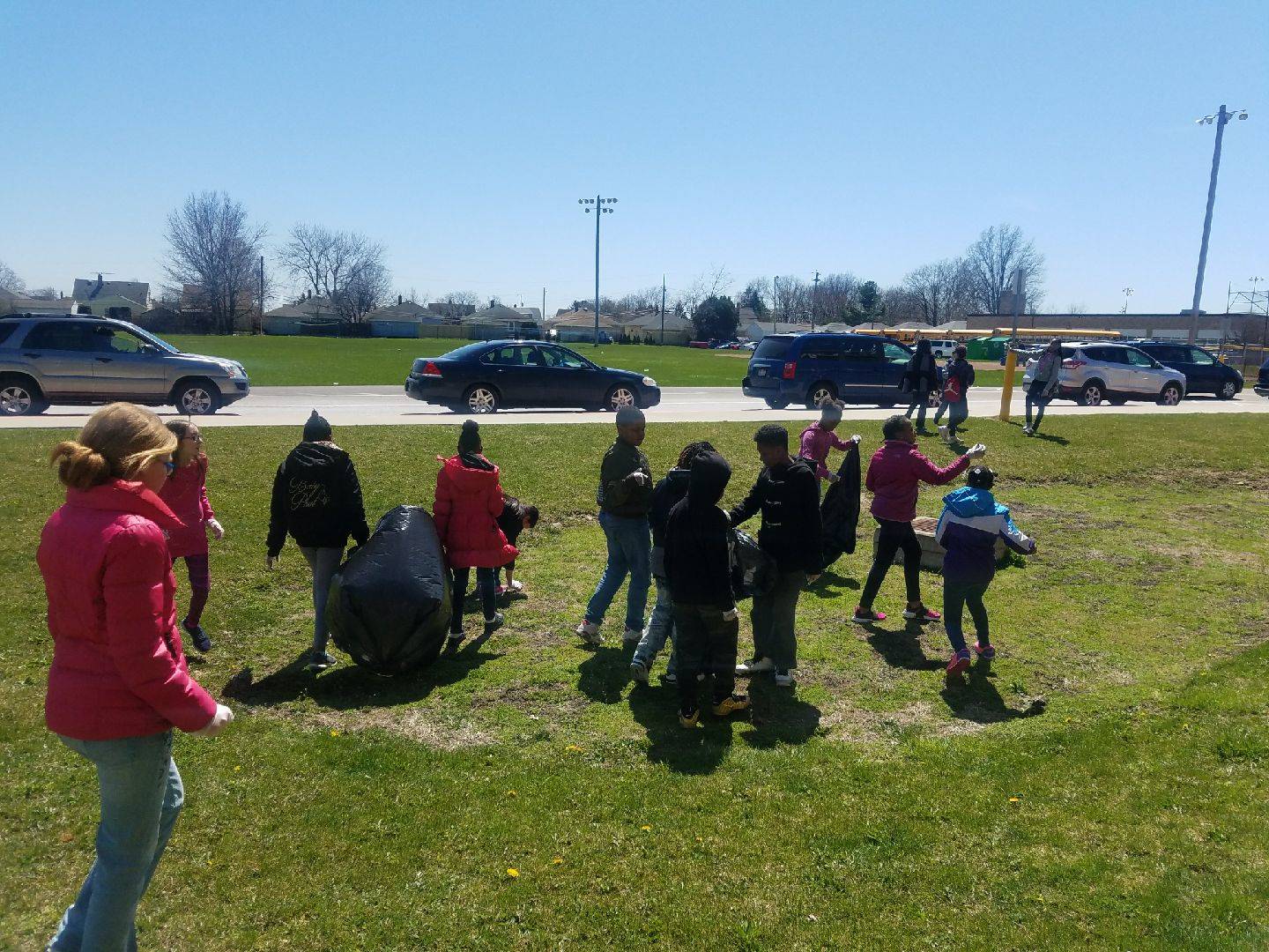 GHCS Street Clean-up - April 2018