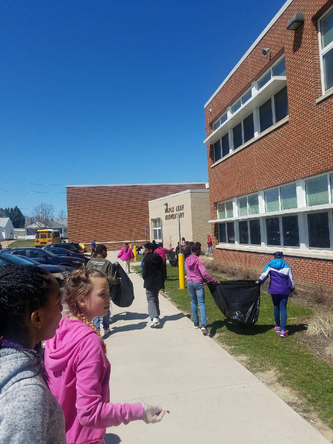 GHCS Street Clean-up - April 2018