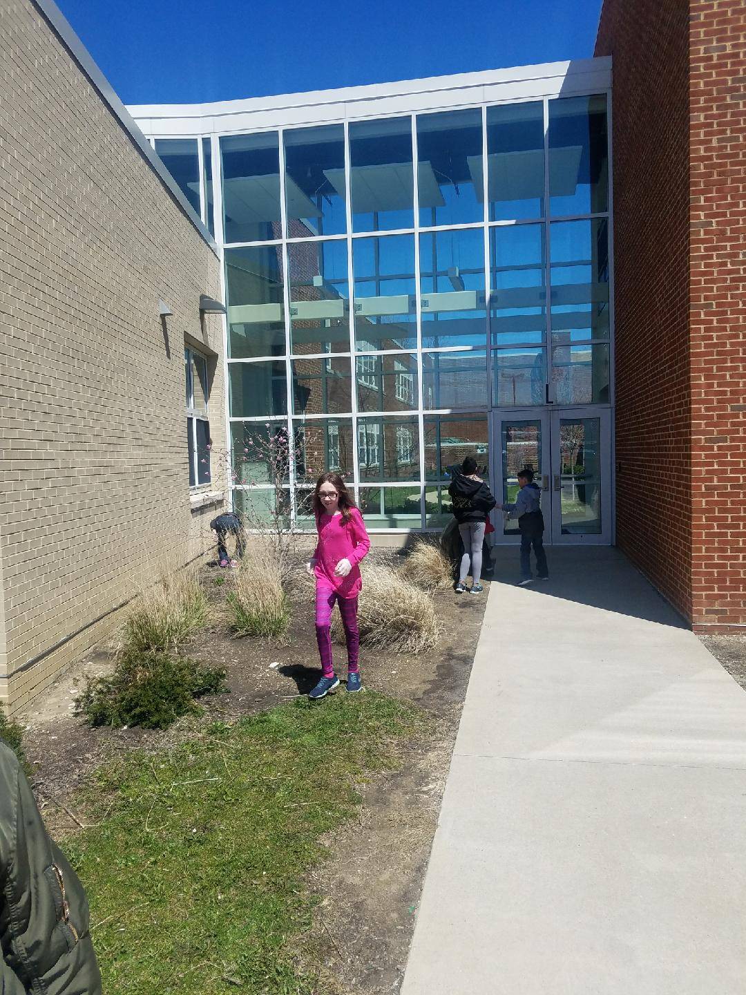GHCS Street Clean-up - April 2018