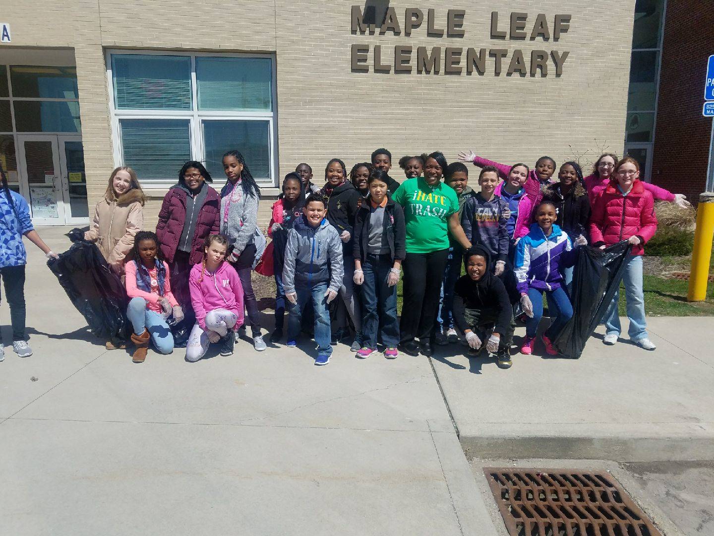 GHCS Street Clean-up - April 2018