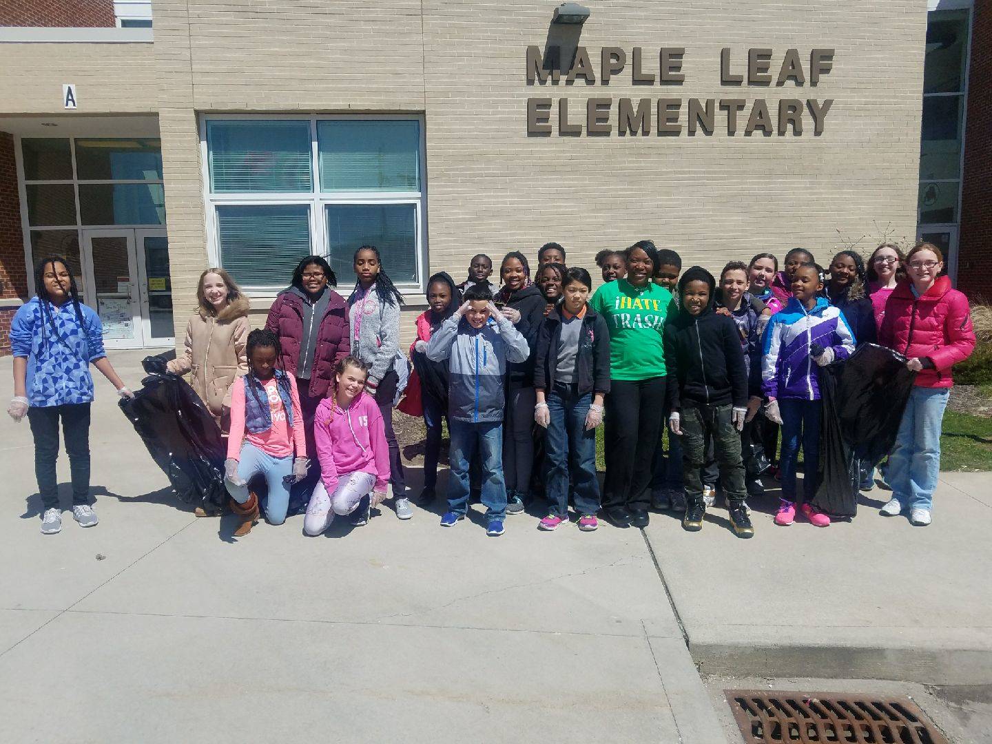 GHCS Street Clean-up - April 2018