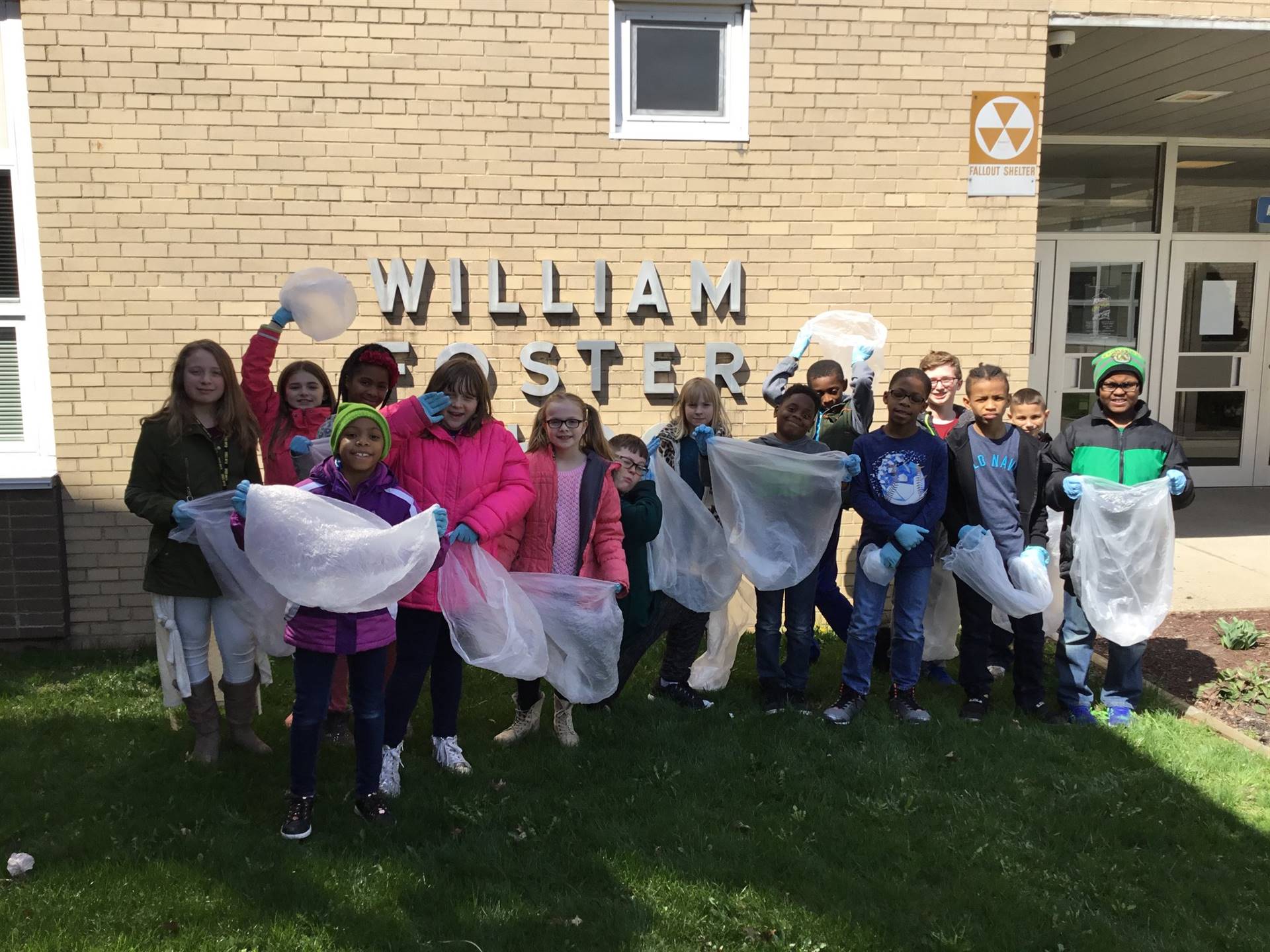 GHCS Street Clean-up - April 2018