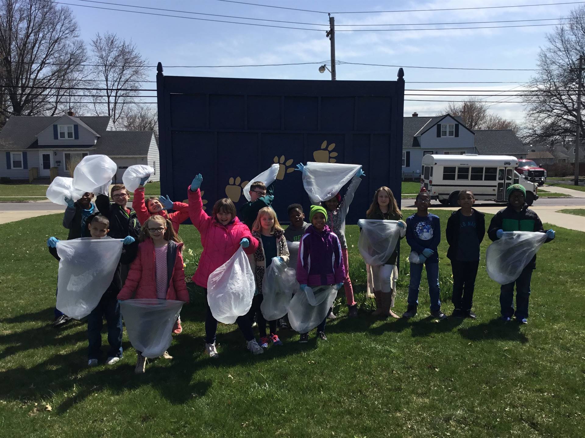 GHCS Street Clean-up - April 2018