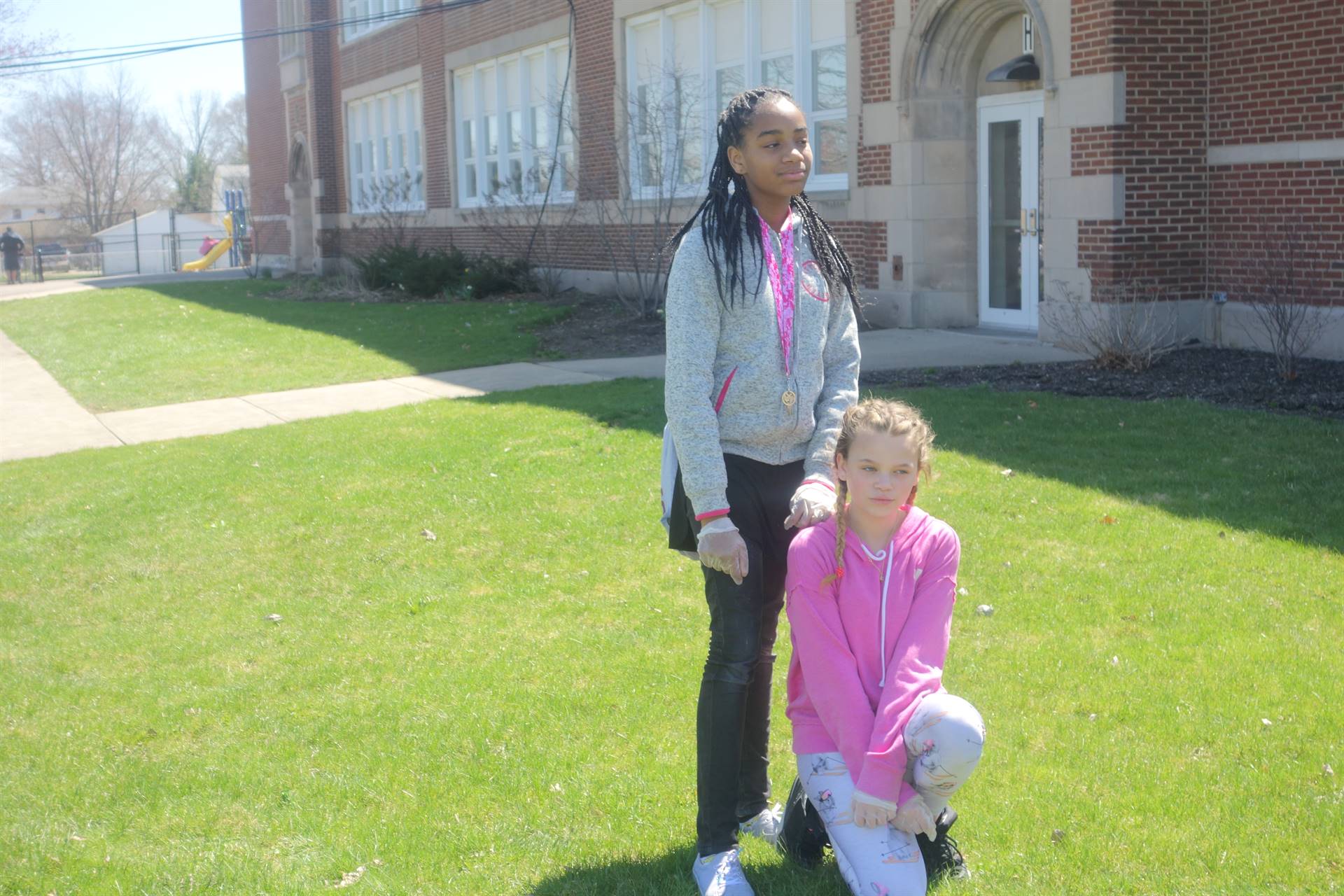 GHCS Street Clean-up - April 2018