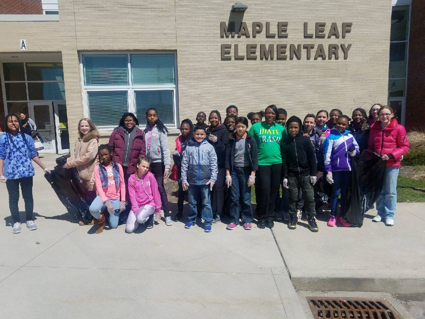 GHCS Street Clean-up - April 2018