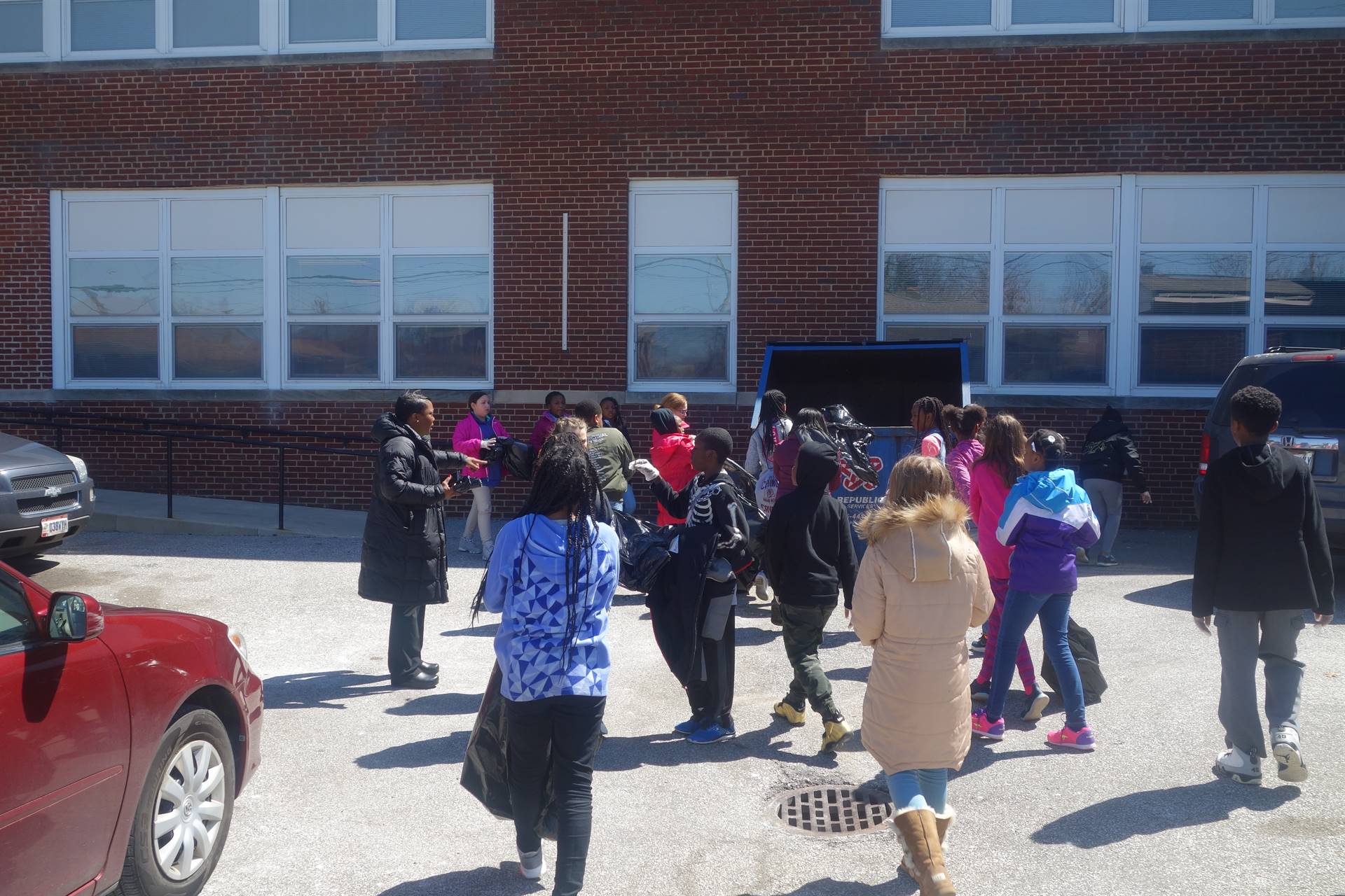 GHCS Street Clean-up - April 2018