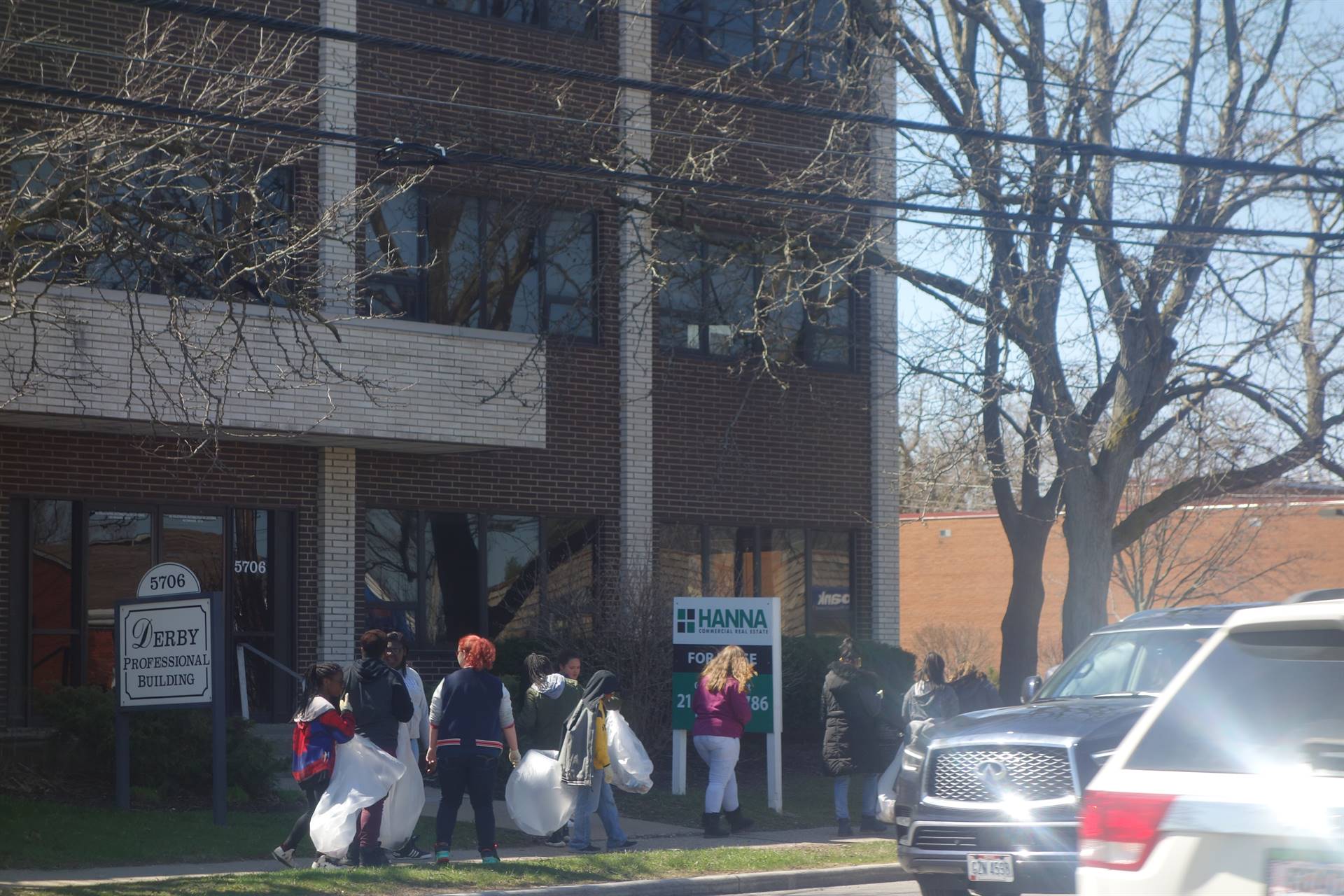 GHCS Street Clean-up - April 2018