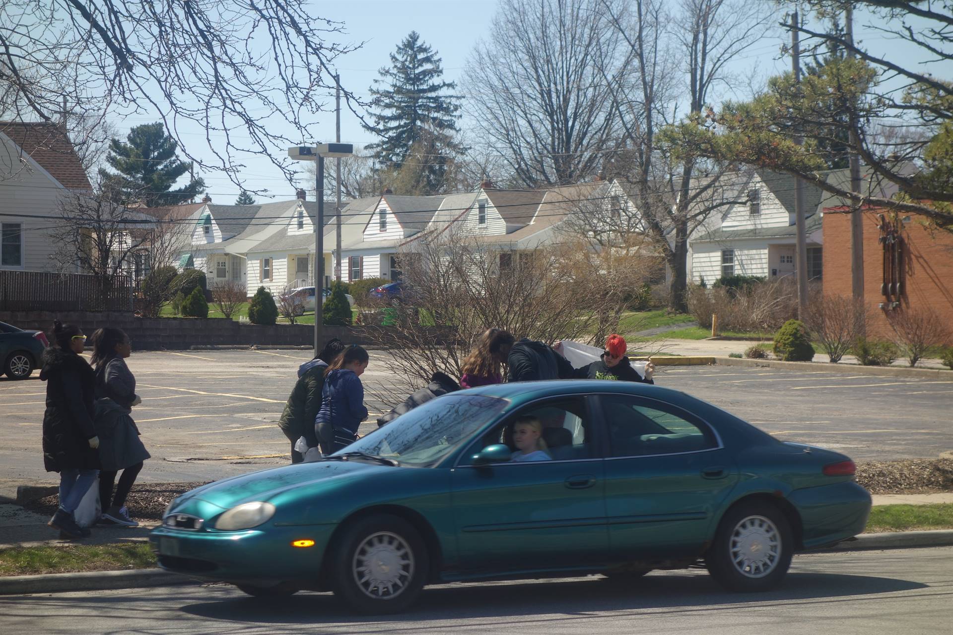 GHCS Street Clean-up - April 2018