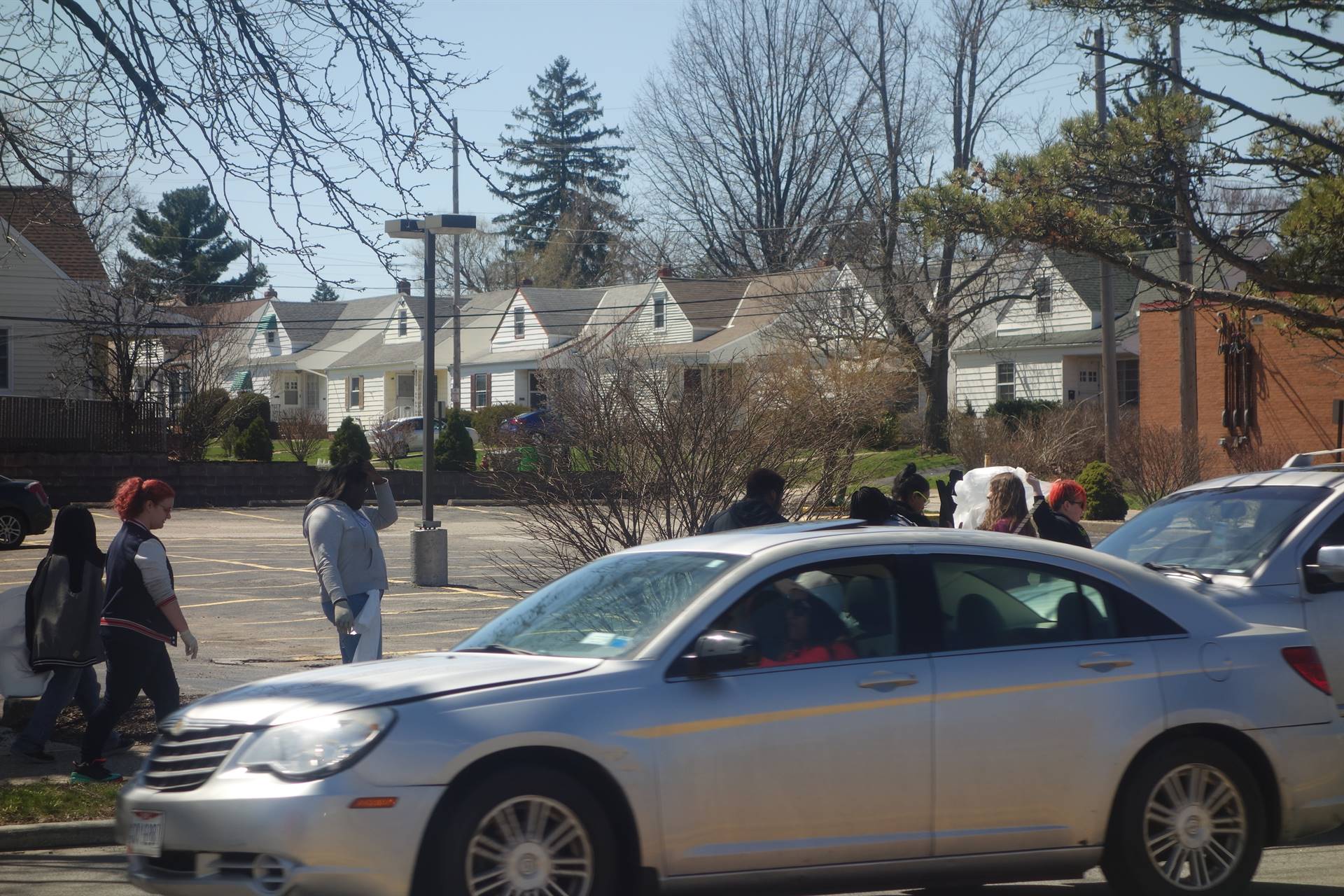 GHCS Street Clean-up - April 2018