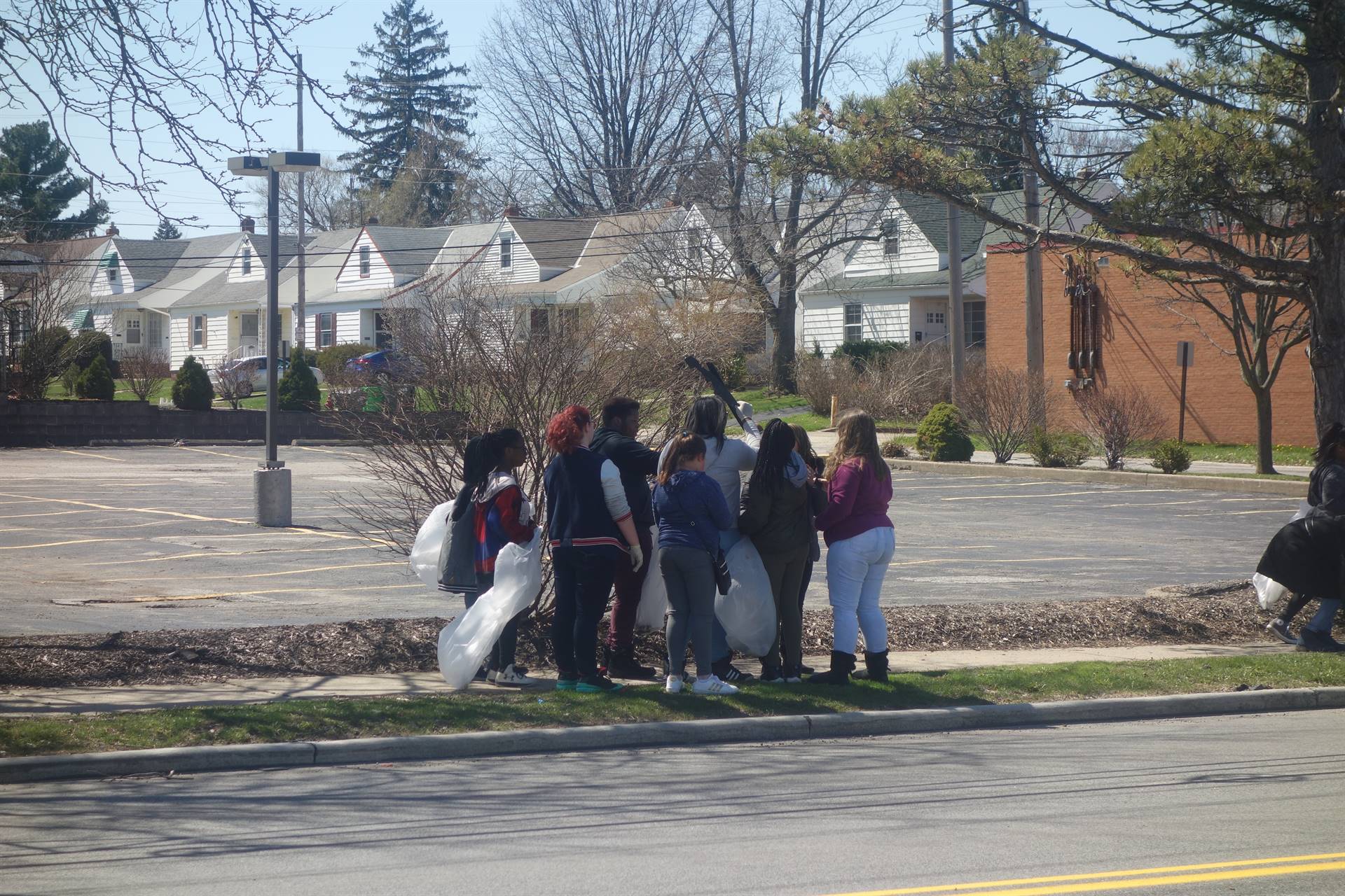 GHCS Street Clean-up - April 2018