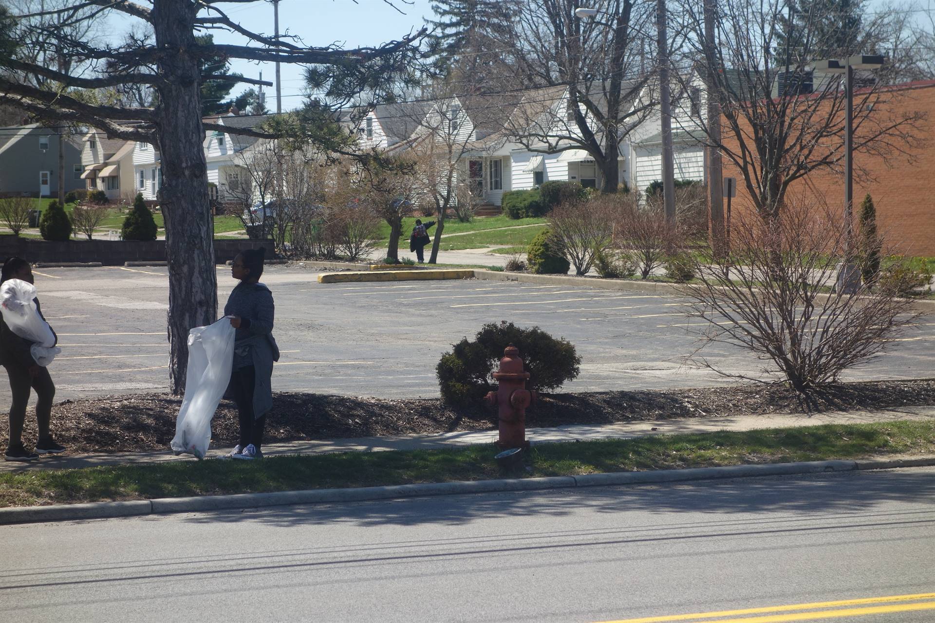 GHCS Street Clean-up - April 2018