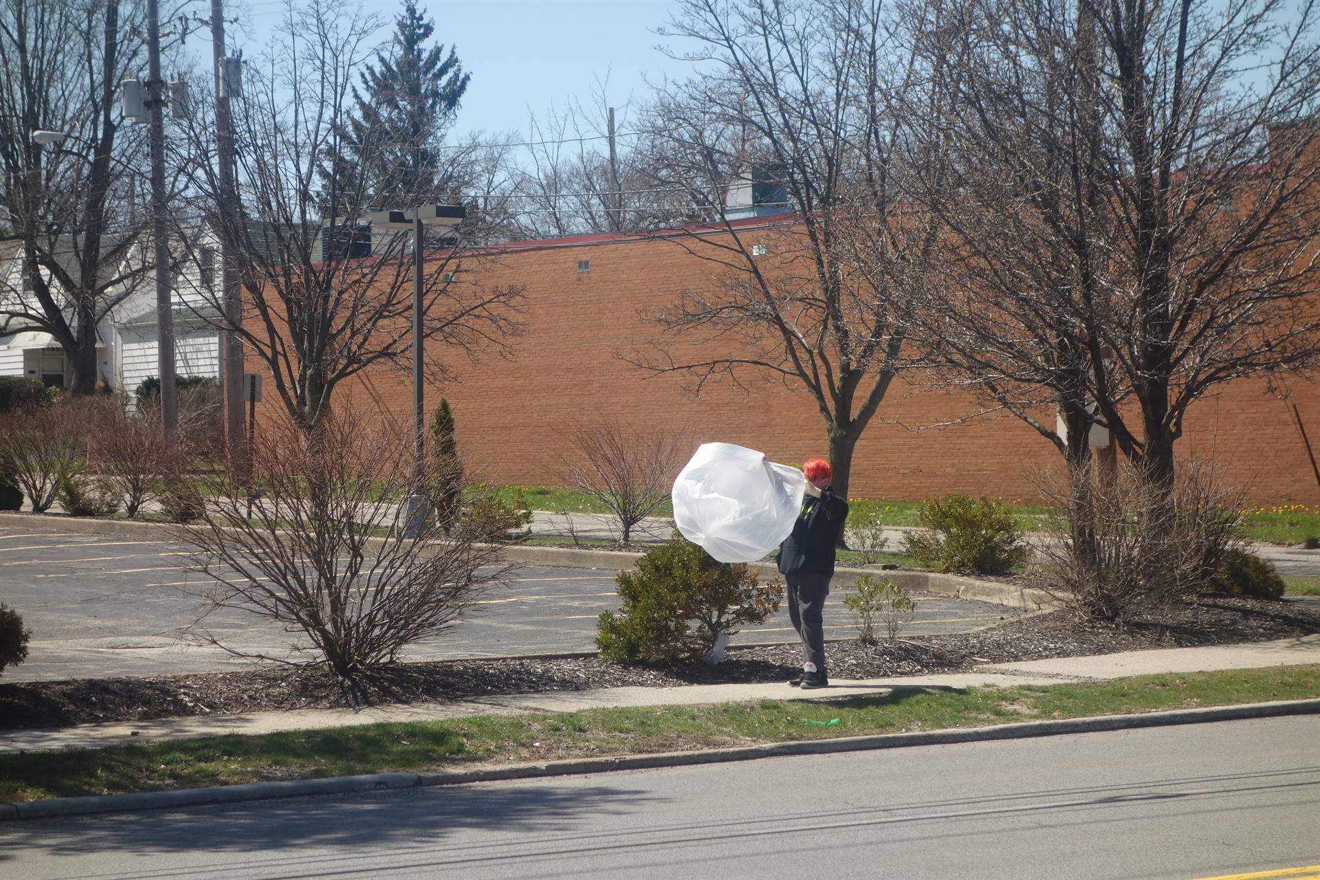 GHCS Street Clean-up - April 2018