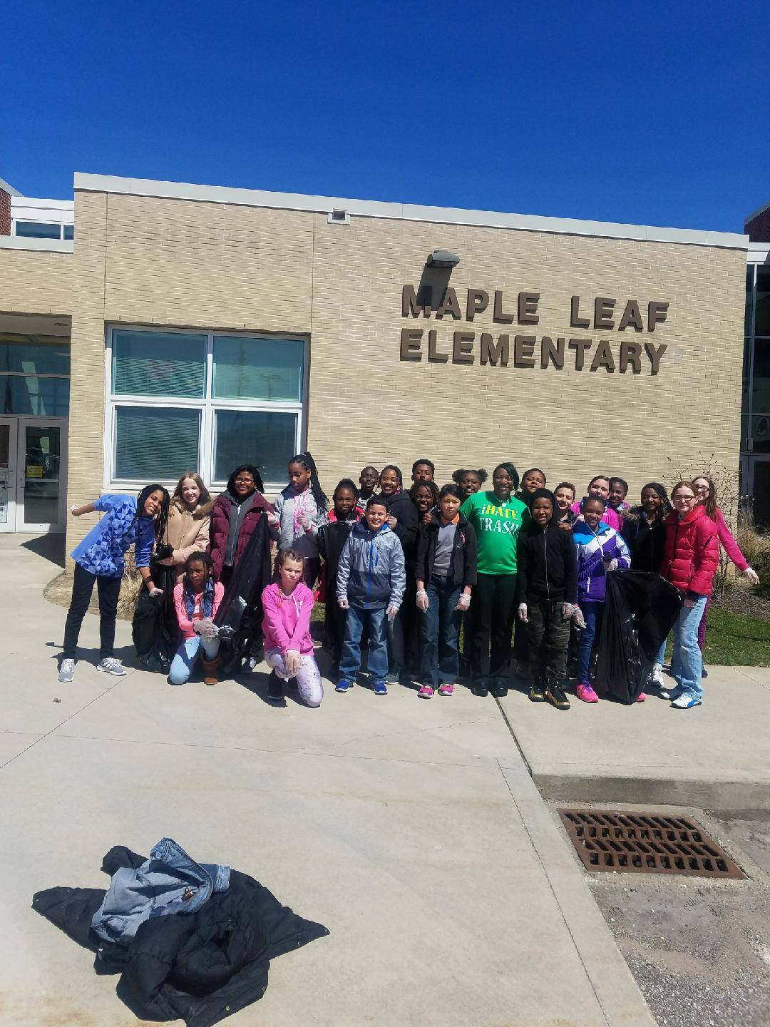 GHCS Street Clean-up - April 2018
