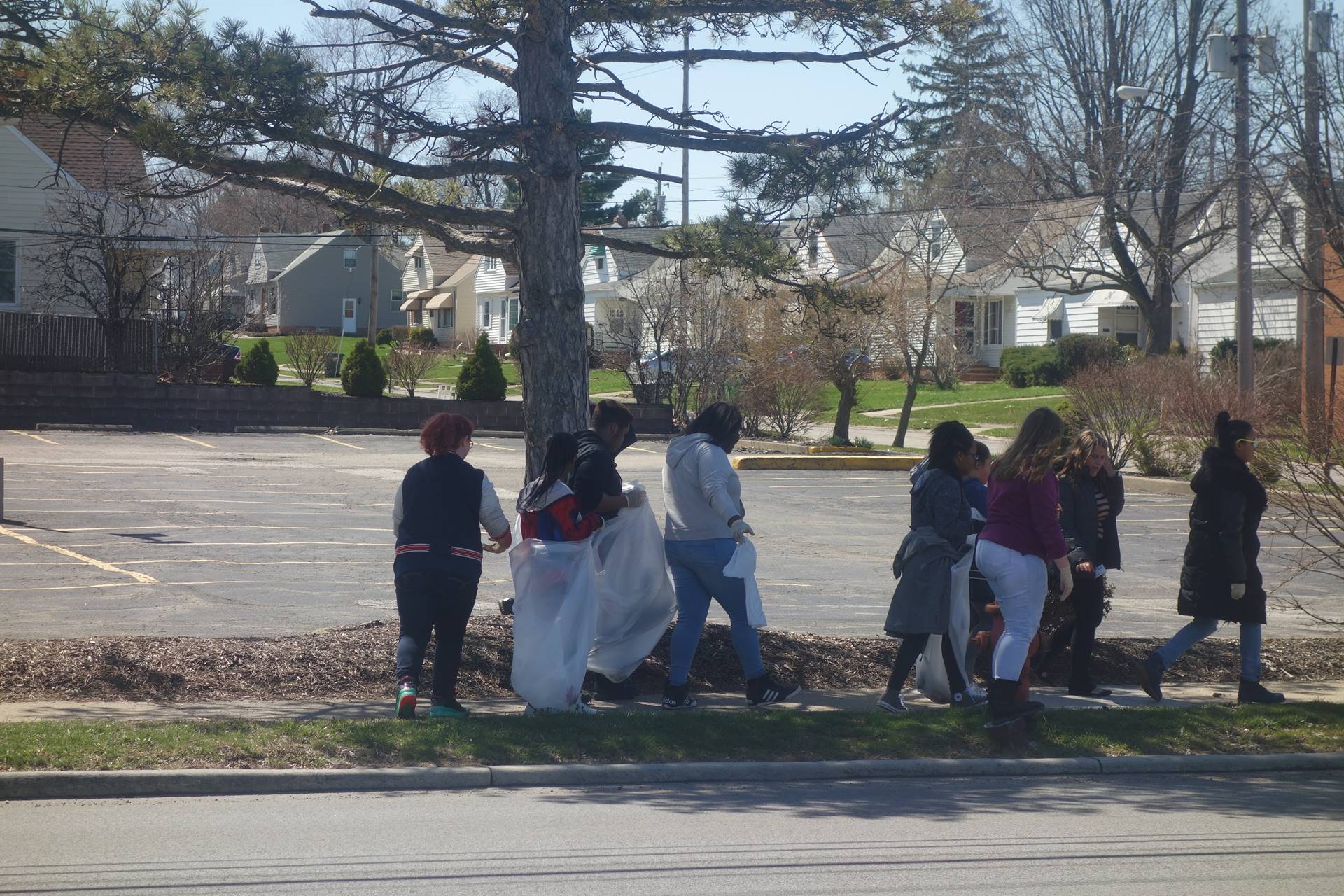 GHCS Street Clean-up - April 2018