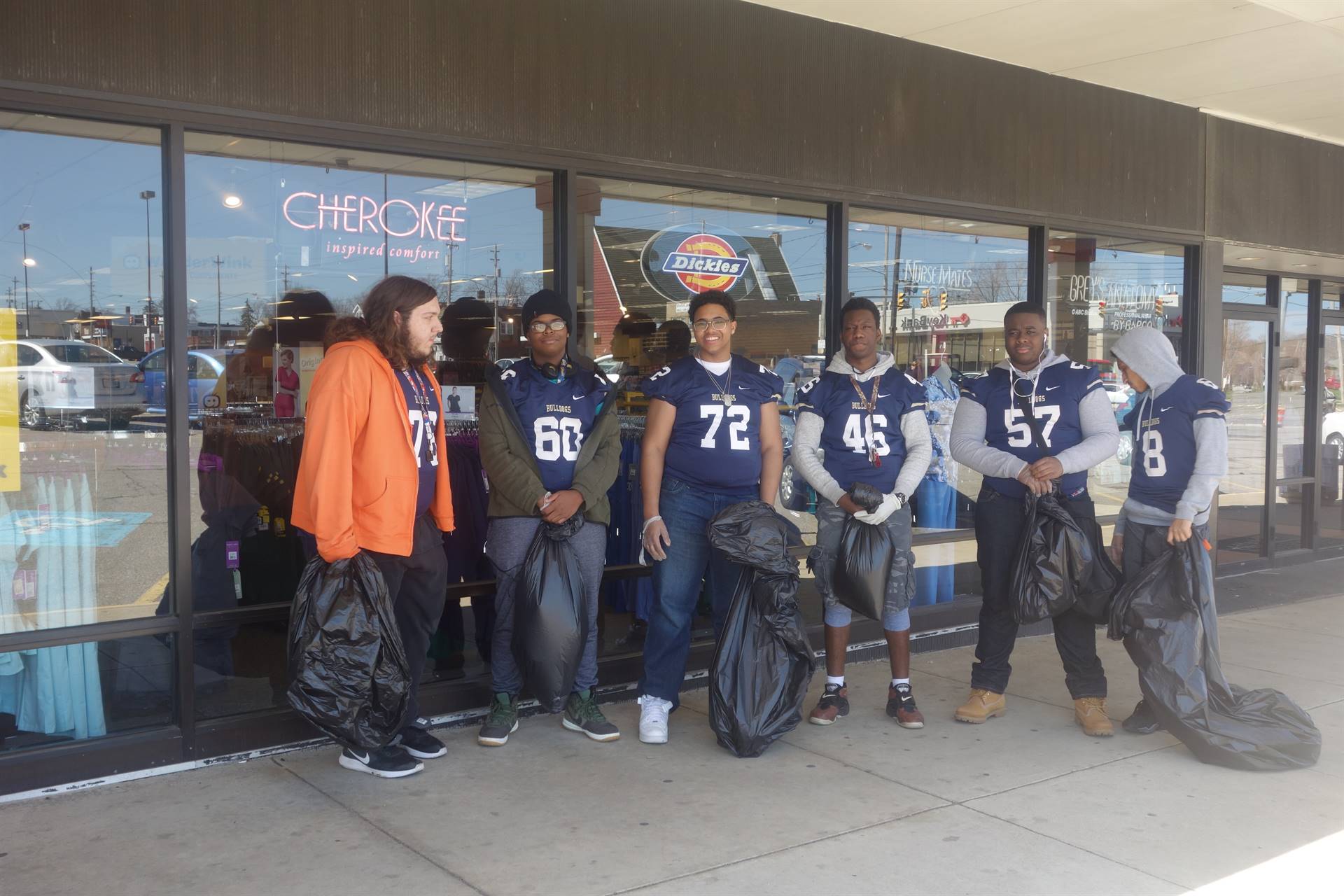 GHCS Street Clean-up - April 2018