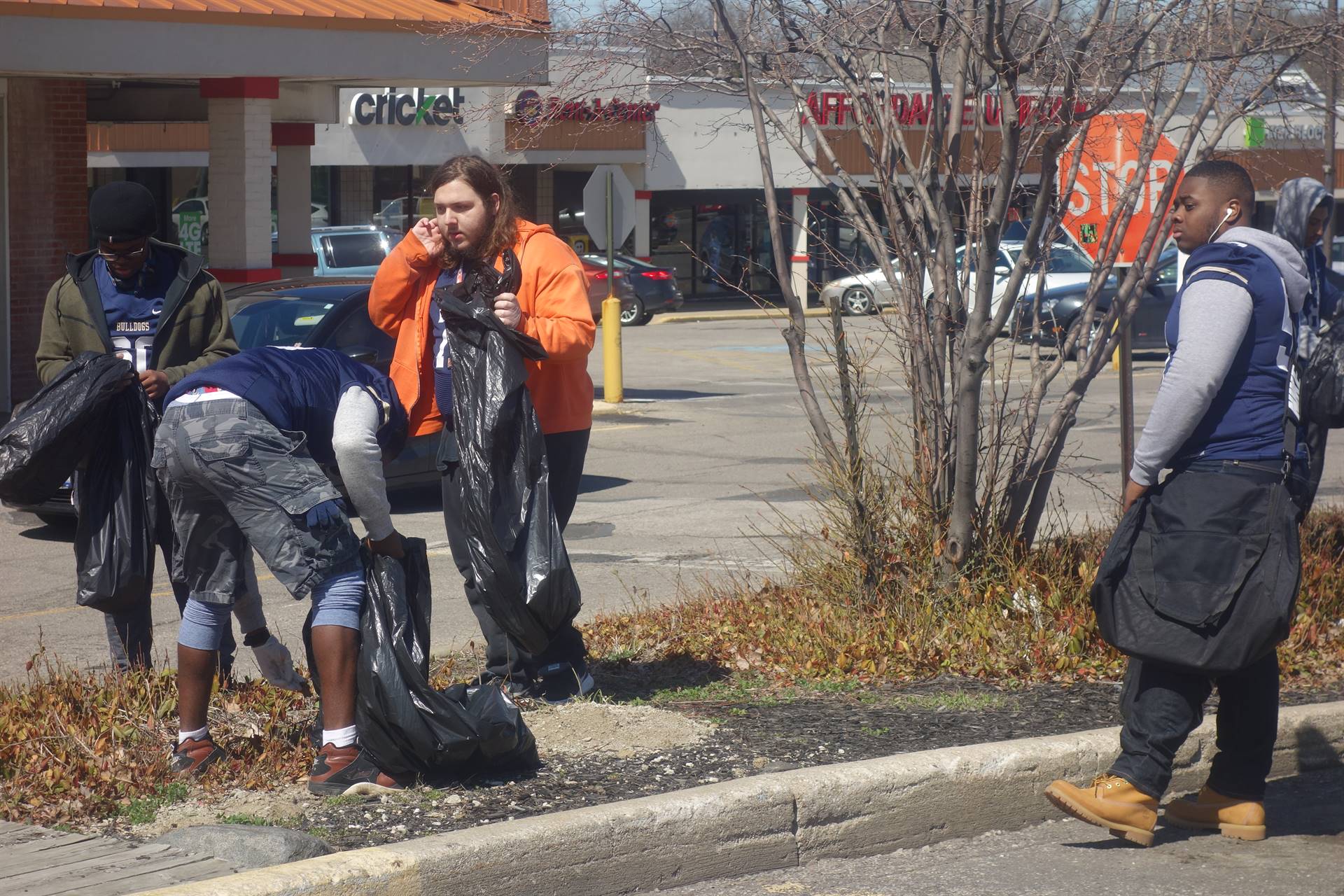 GHCS Street Clean-up - April 2018