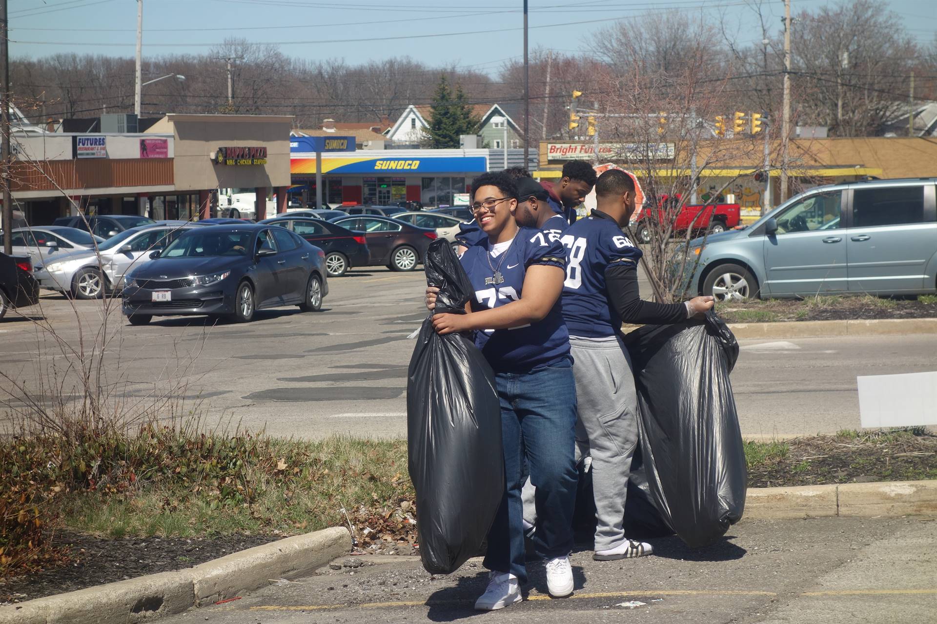 GHCS Street Clean-up - April 2018