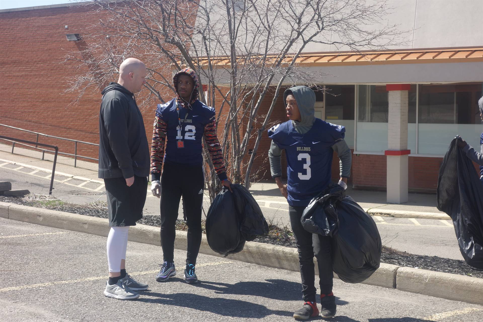 GHCS Street Clean-up - April 2018