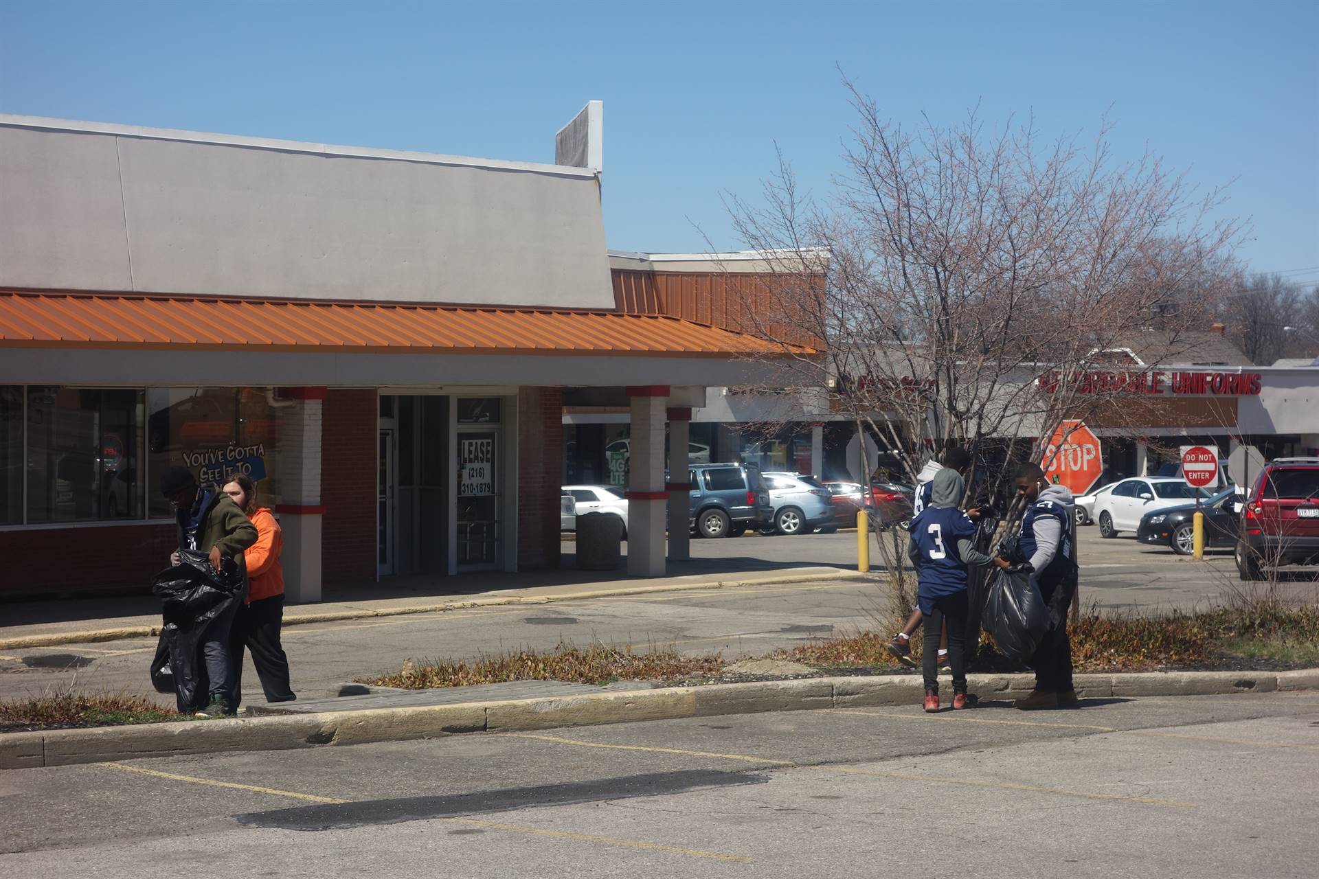 GHCS Street Clean-up - April 2018